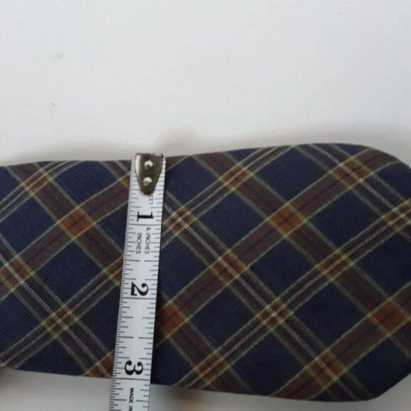 Oscar De La Renta Vintage Men Tie - Picture 5 of 9